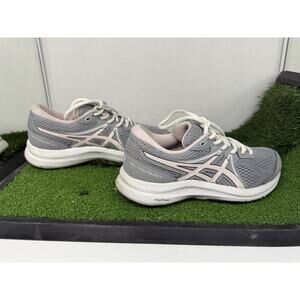 Size 7 - ASICS Gel Contend 7 Sheet Rock Pink Salt W